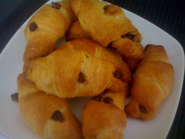 Chocolate Chip Croissant