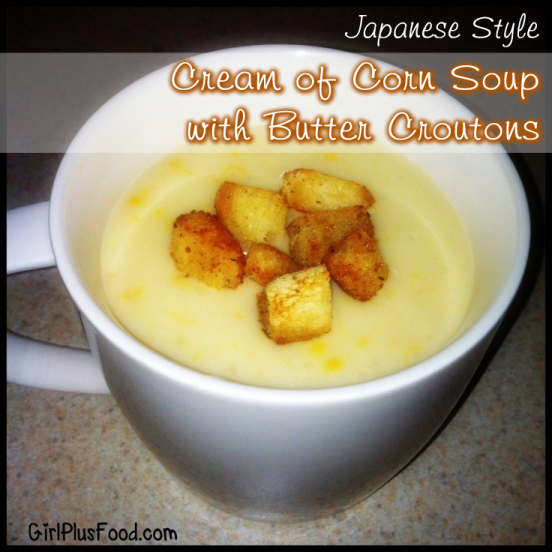 japanese cream corn soup