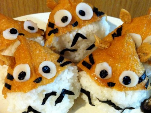 Totoro Inarizushi