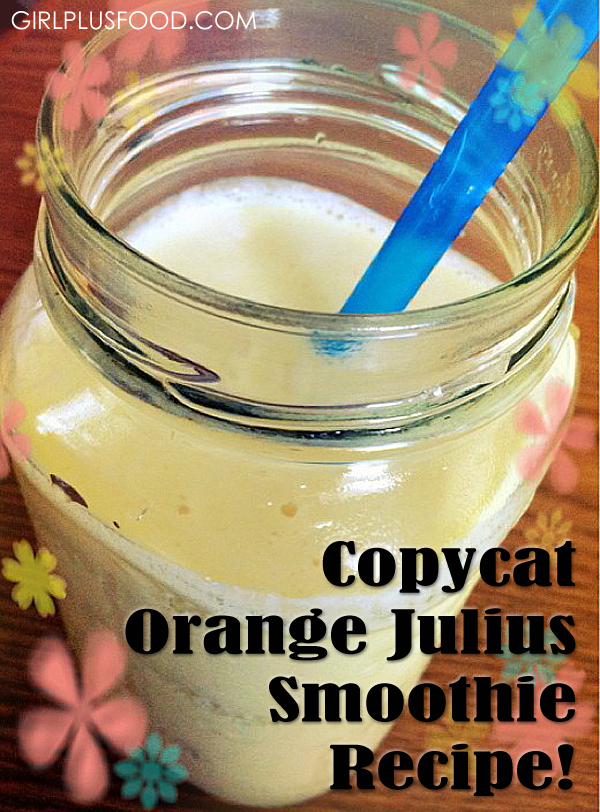 orange julius copycat