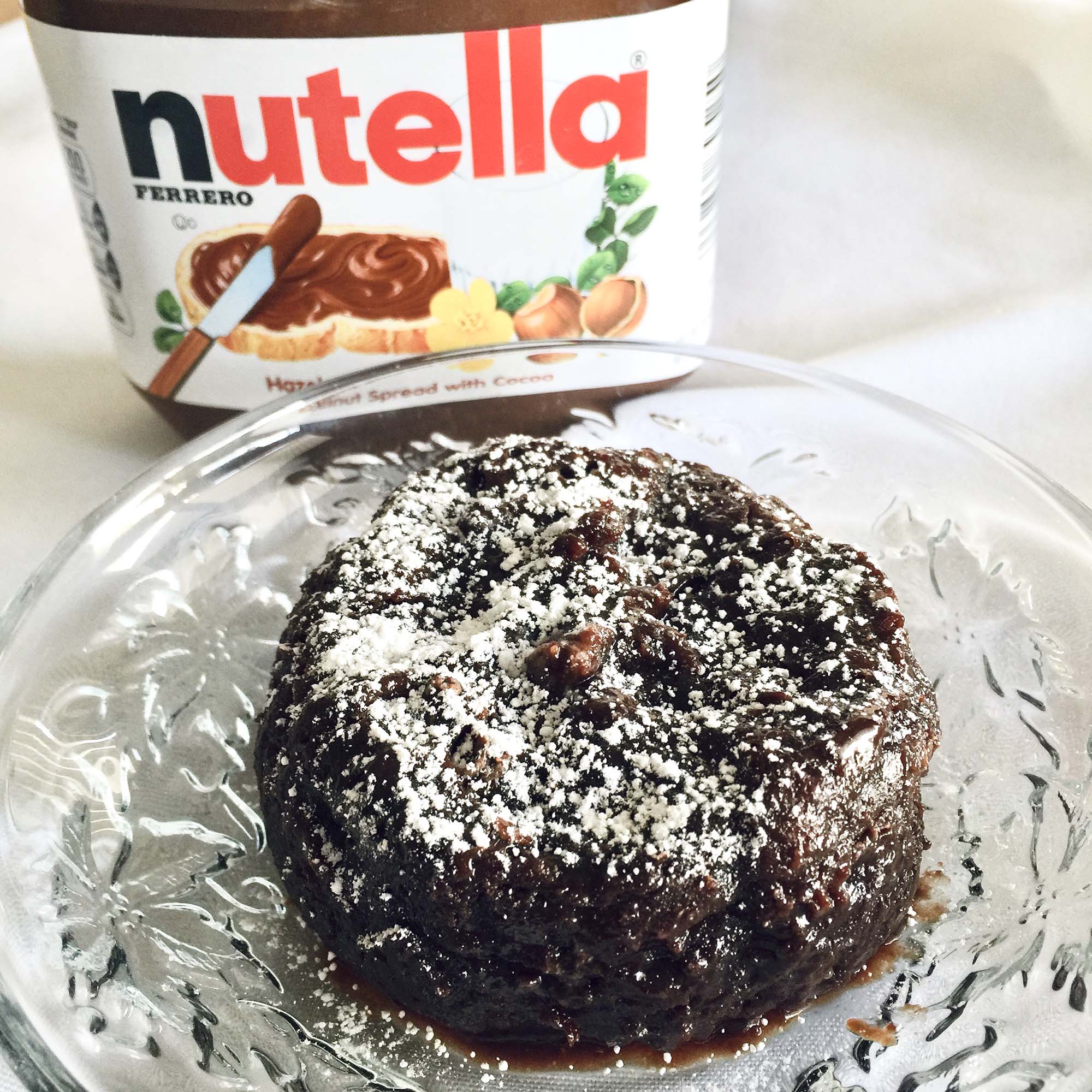 Nutella Mug Cake 2 Ingredients Recipe | One Minute Flourless Mug Cake -  Memoir Mug