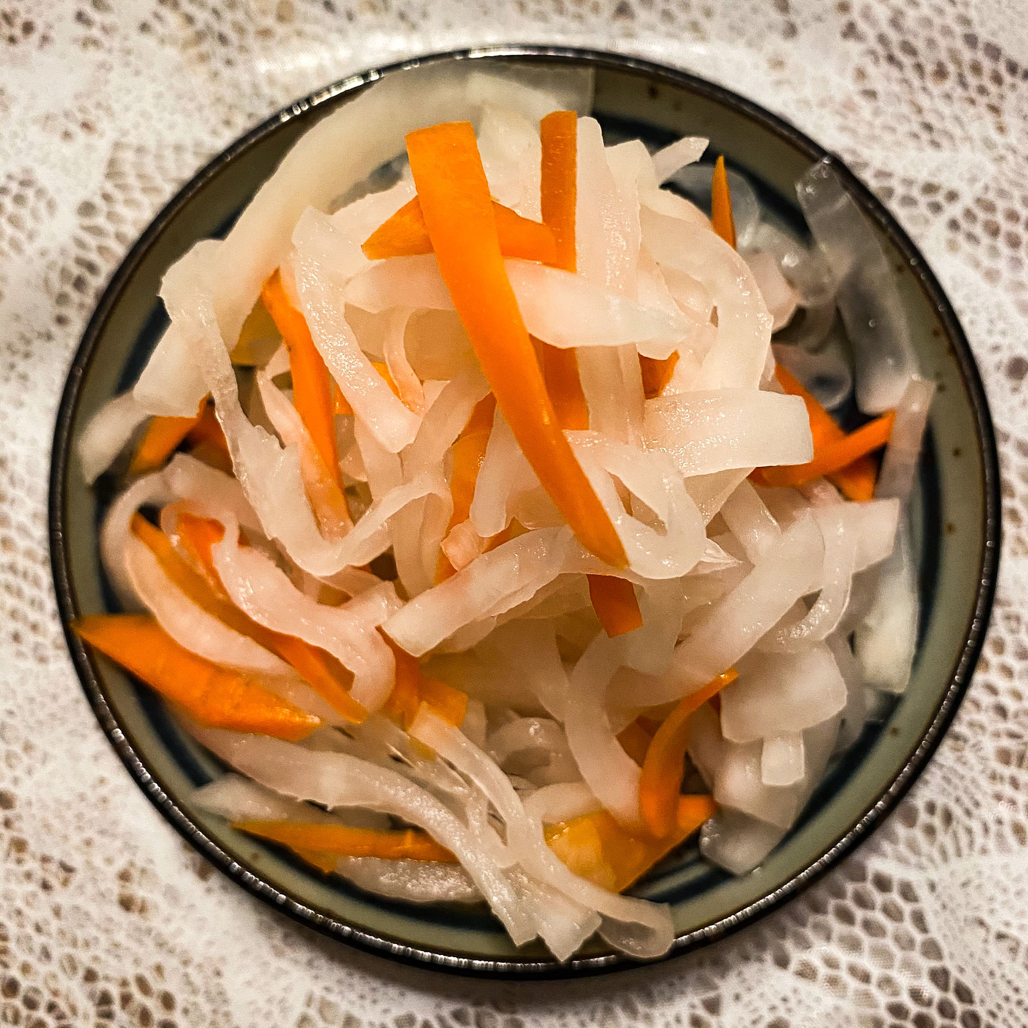 namasu daikon salad