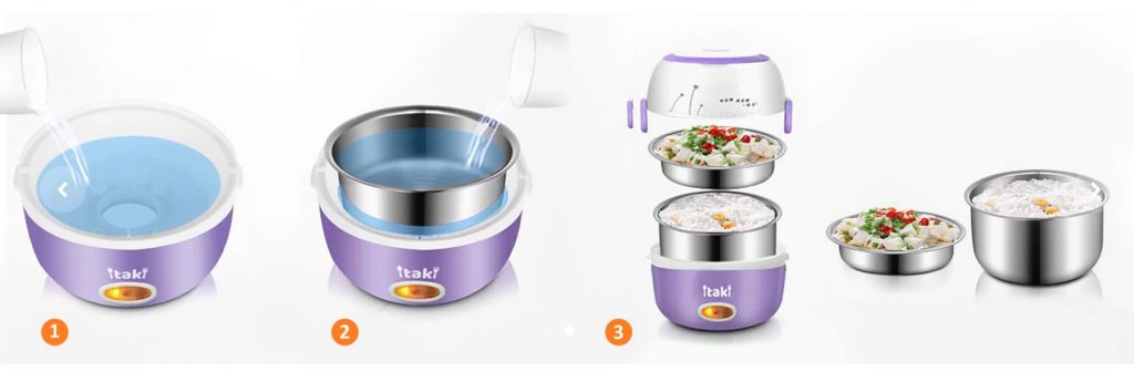 Reviewing the Itaki Pro Electric Lunch Box - The Best Way to Bring